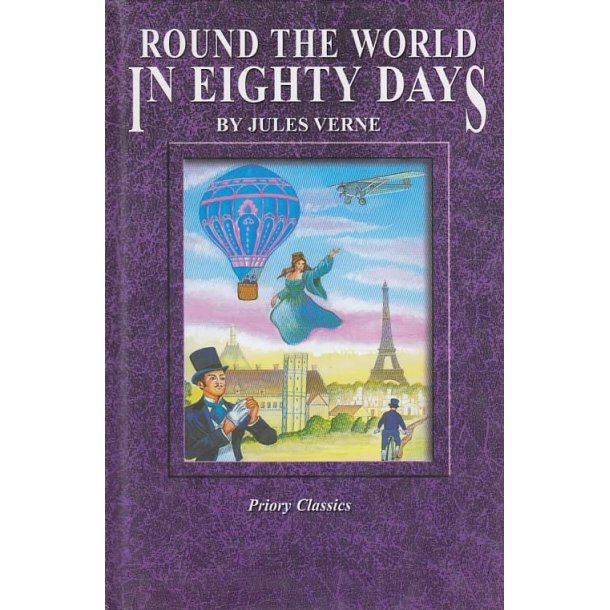 Round the world in eighty days (Bog)