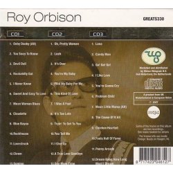 Roy Orbison Greatest hits (CD)