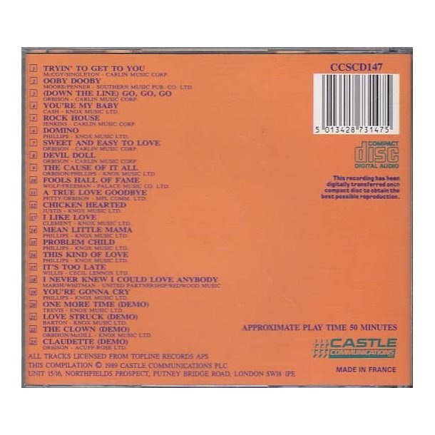 The Roy Orbison Collection (CD)