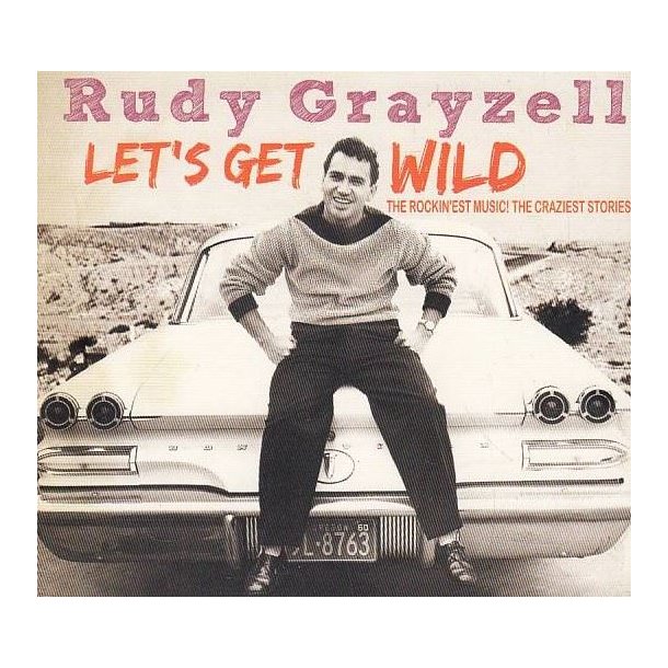 Let's Get Wild (CD)