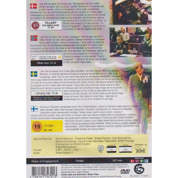 Rules of Engagement (DVD)