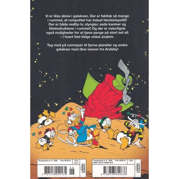 Rumrejser tur/retur (Bog)