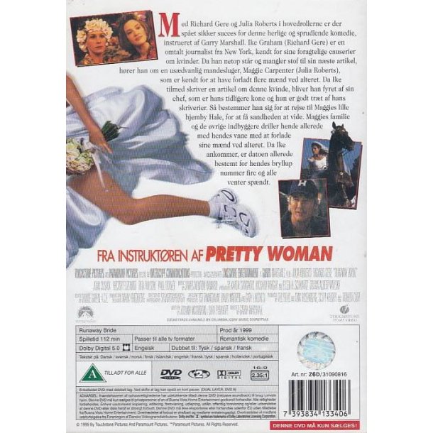 Runaway Bride (DVD)