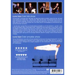 Rune Klan - Det bl� show (DVD)