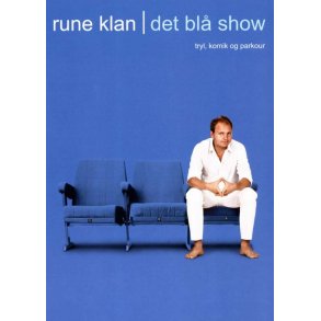 Rune Klan - Det bl� show (DVD)