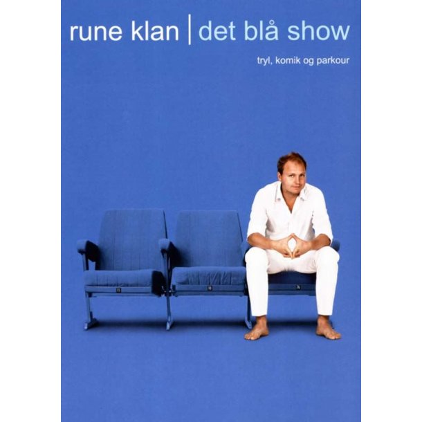 Rune Klan - Det bl� show (DVD)