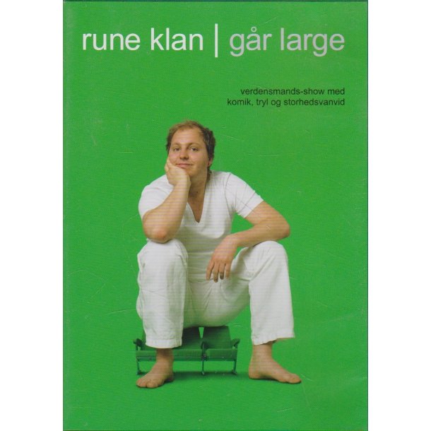Rune Klan - G�r large (DVD)