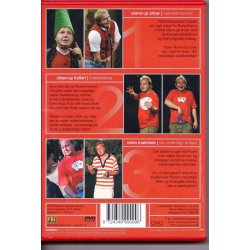 Rune Klan - tre-i-en (DVD)