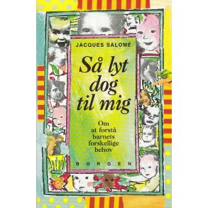 S� lyt dog til mig (Bog)