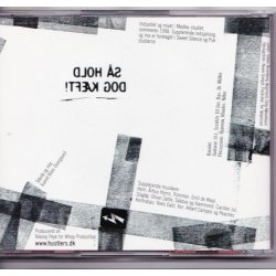 S� hold dog k�ft! (CD)