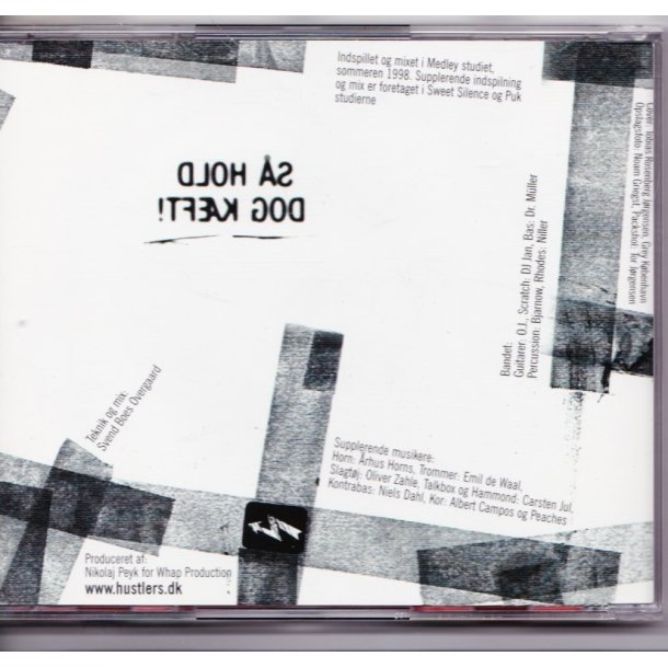S� hold dog k�ft! (CD)