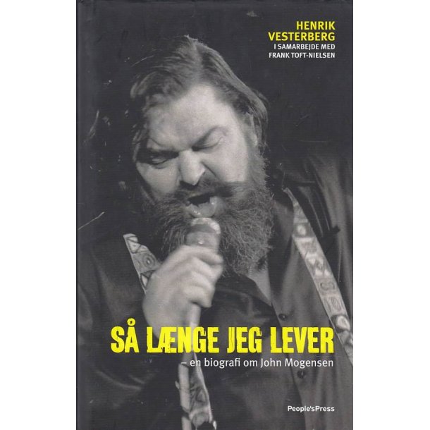 S� l�nge jeg lever (Bog)