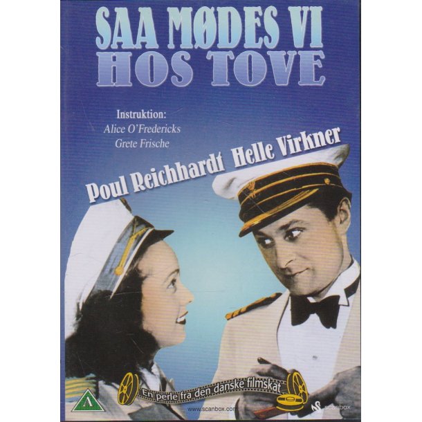 Saa m�des vi hos Tove (DVD)