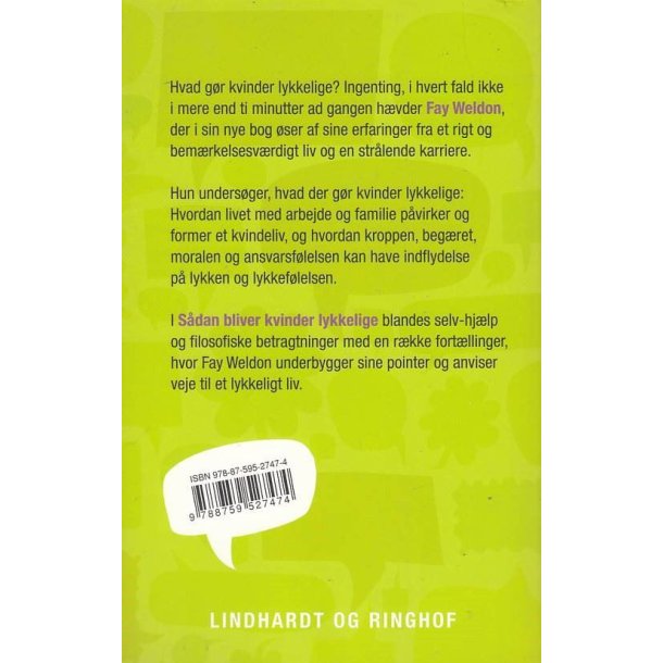 S�dan bliver kvinder lykkelige (Bog)