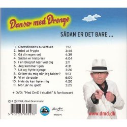 S�dan er det bare (CD+DVD)