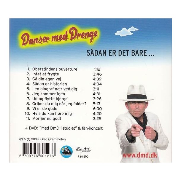 S�dan er det bare (CD+DVD)