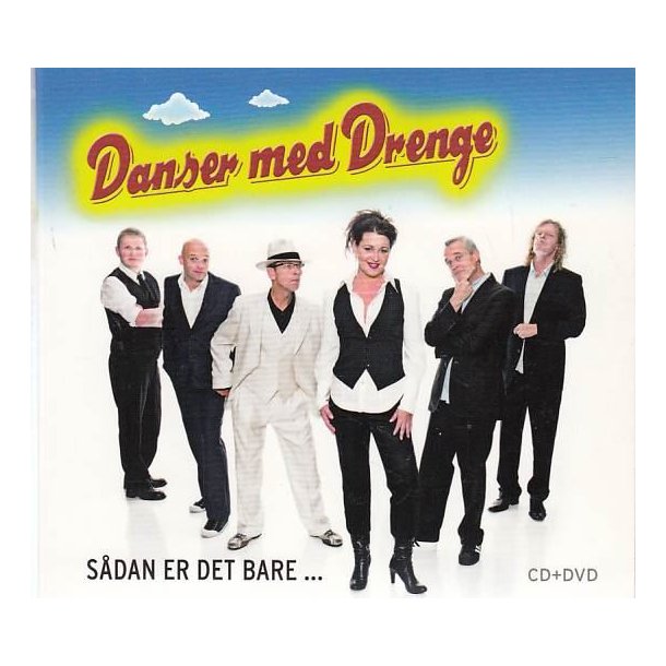 S�dan er det bare (CD+DVD)