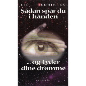 S�dan sp�r du i h�nden og tyder dine dr�mme (Bog)