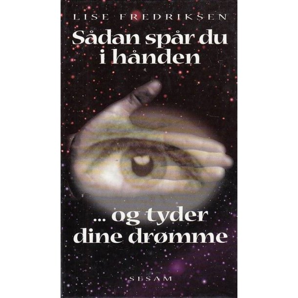 S�dan sp�r du i h�nden og tyder dine dr�mme (Bog)