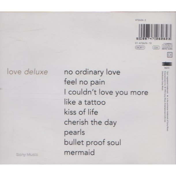 Love deluxe (CD)