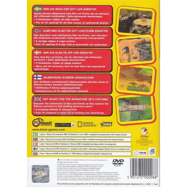 Safari adventures - Africa (SPIL)