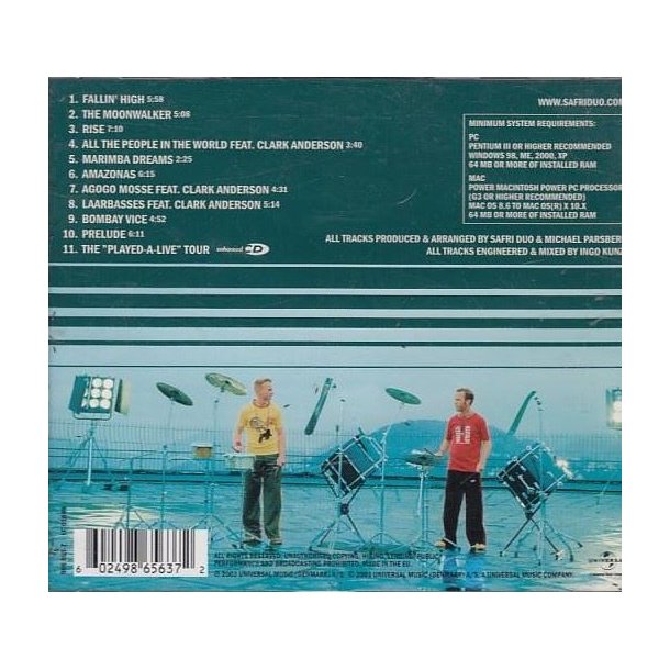 Safi Duo (CD)
