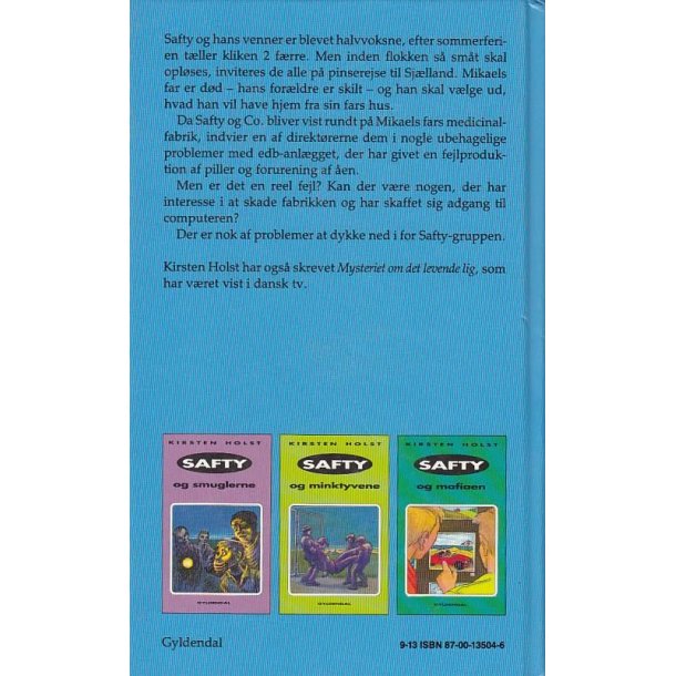 Safty og edb-mysteriet (Bog)