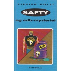 Safty og edb-mysteriet (Bog)