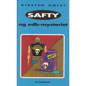 Safty og edb-mysteriet (Bog)