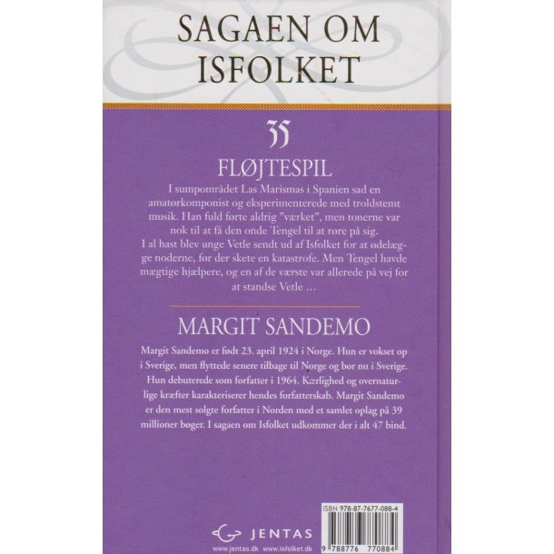 Sagaen om isfolket 35 - Fl�jtespil (Bog) 
