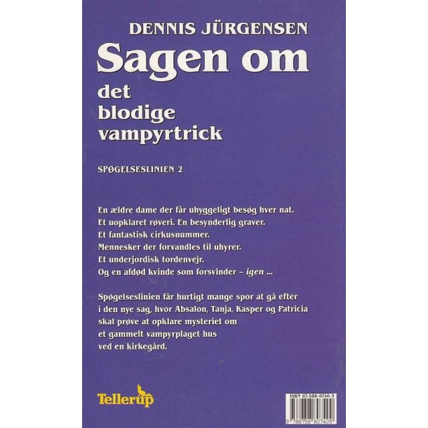 Sagen om det blodige vampyrtrick (Bog)