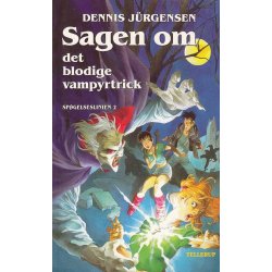 Sagen om det blodige vampyrtrick (Bog)