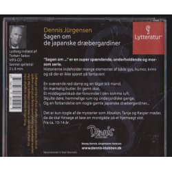 Sagen om de japanske dr�bergardiner (Lydbog)