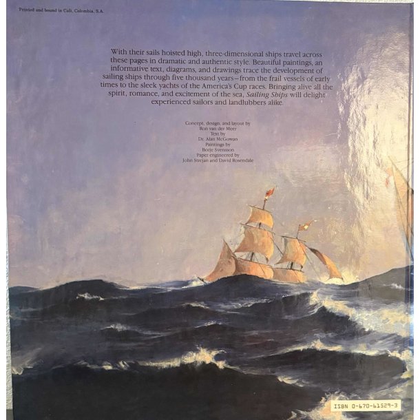 Sailing Ships - Pop up bog (Bog)