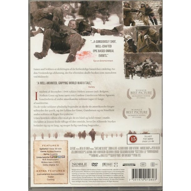 Saints and soldiers (DVD)