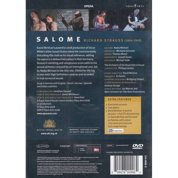 Salome - Richard Strauss (DVD)