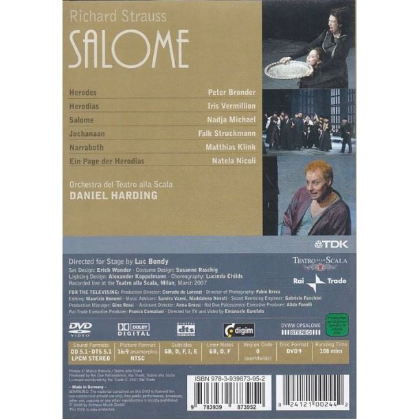 Salome (DVD)