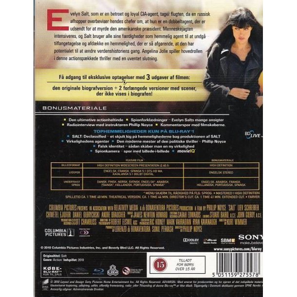 Salt (Blu-ray)