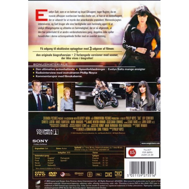 Salt (DVD)