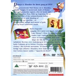 Saludos Amigos - Disney Klassikere nr. 6 (DVD)