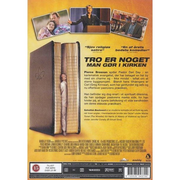 Salvation Boulevard (DVD)