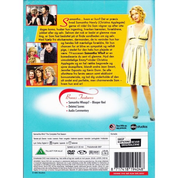 Samantha who - S�son 1 (DVD)