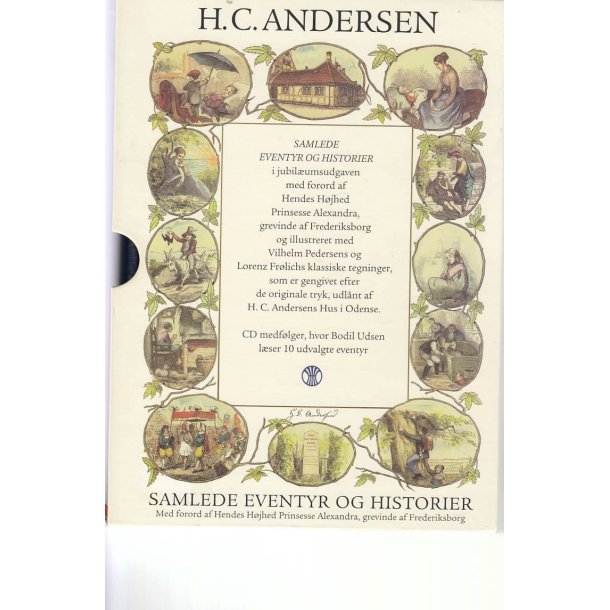 Samlede eventyr og historier - Jubil�umsudgaven (Bog)