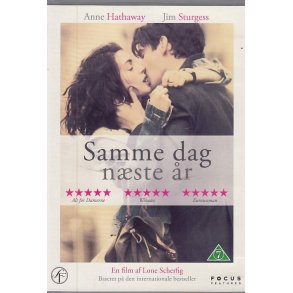 Samme dag n�ste �r (DVD)