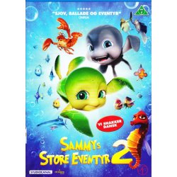 Sammys store eventyr 2 (DVD)