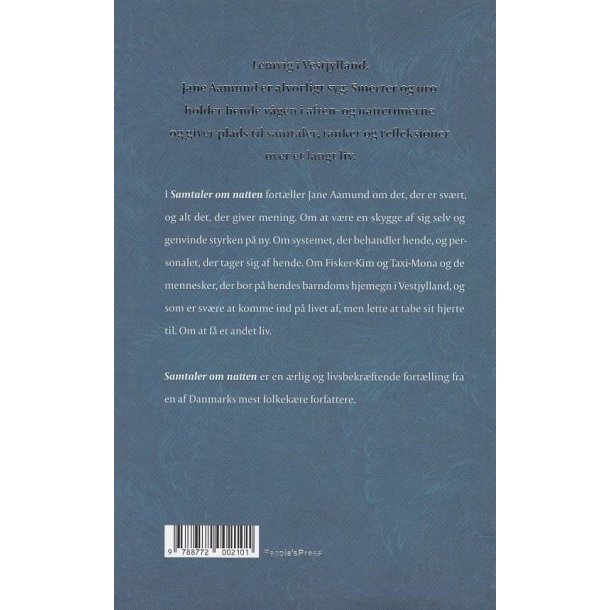 Samtaler om natten (Bog)