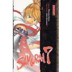 Samurai 7 Vol. 1 (Bog)