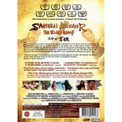 Samurai avenger - The blind wolf (DVD)
