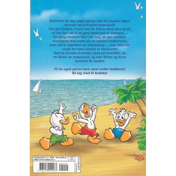 Sand under f�dderne (Bog)