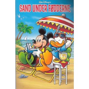 Sand under f�dderne (Bog)